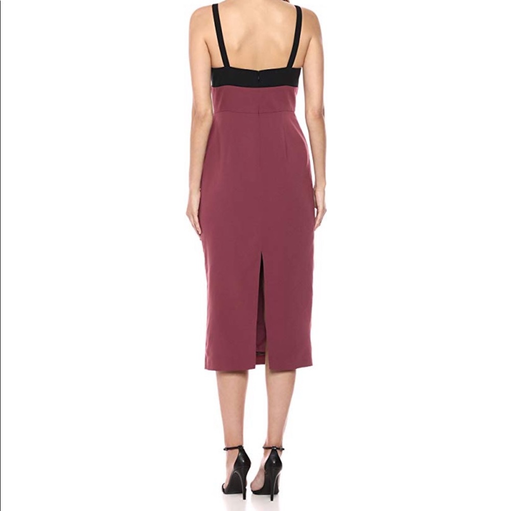 JILL JILL STUART™ Two-Tone Cocktail. Size  4 NWT - Picture 2 of 3